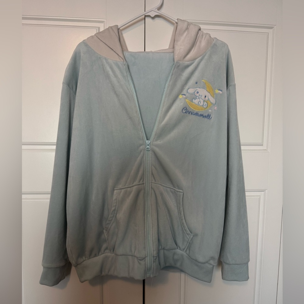 Velour tracksuit